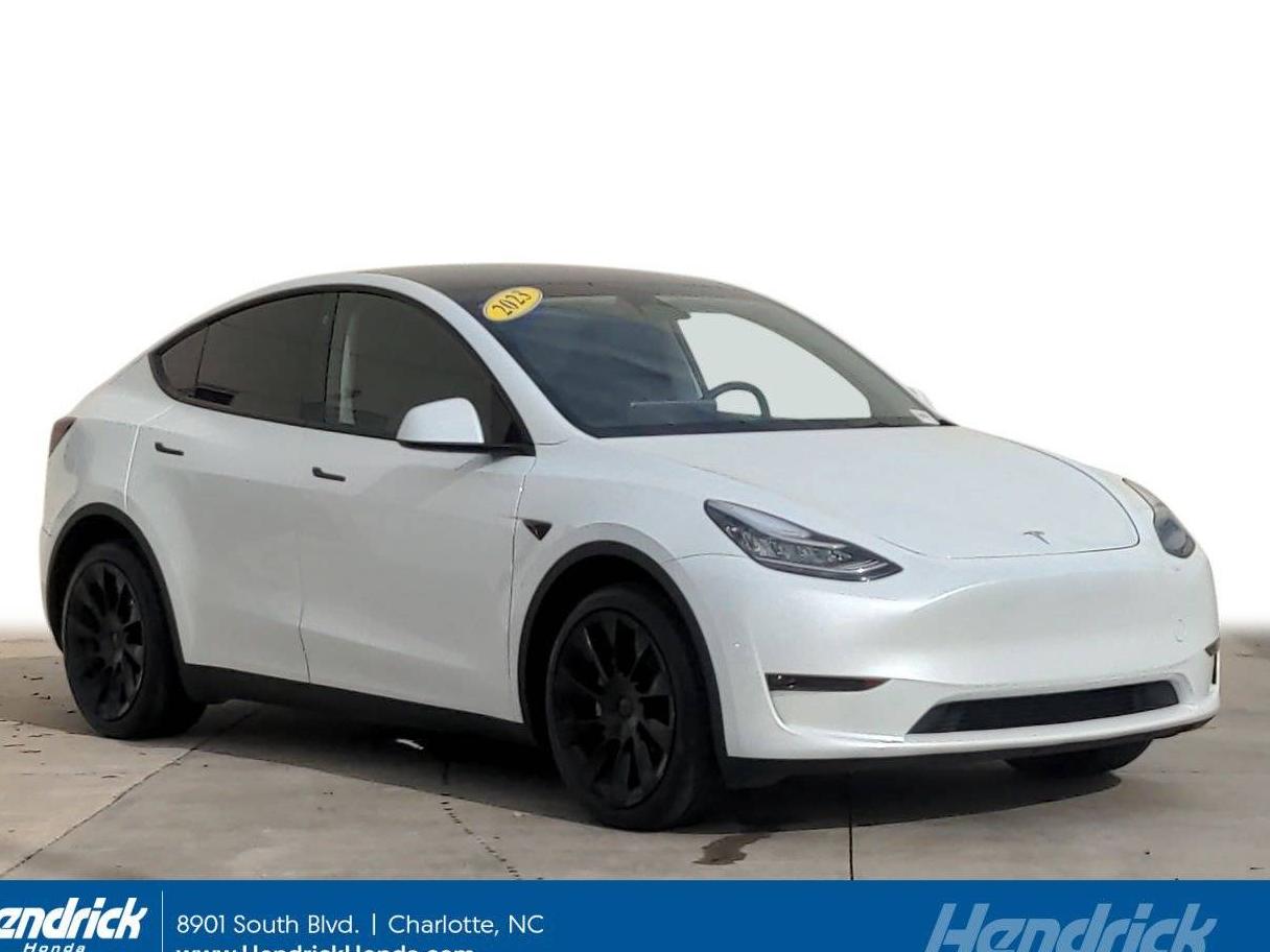 TESLA MODEL Y 2023 7SAYGDEE6PA131245 image